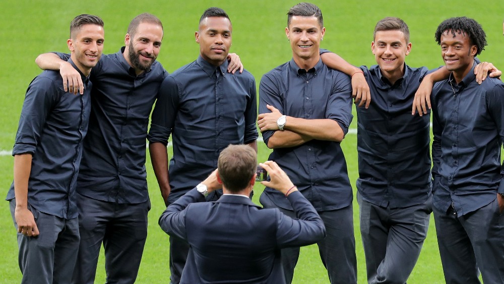 Bentankur, Iguain, Sandro, Ronaldo, Dibala, Kvadrado (©reuters)